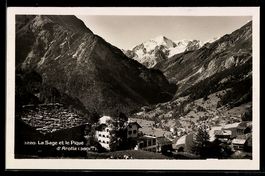 AK La Sage, La Sage et le Pique d`Arolla